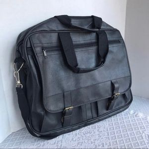 Black Satchel Briefcase